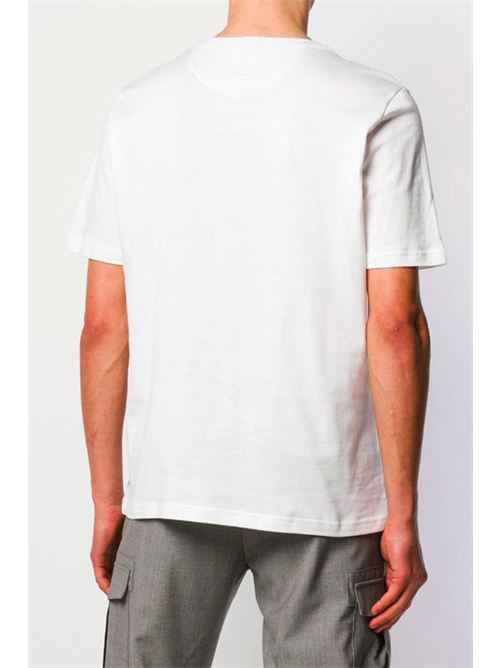 T-shirt bianca in cotone ELEVENTY | 979TS0072 TSH2500801